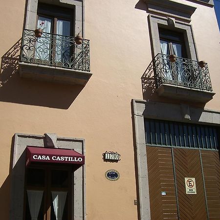 Hostal Casa Castillo Morelia Bagian luar foto