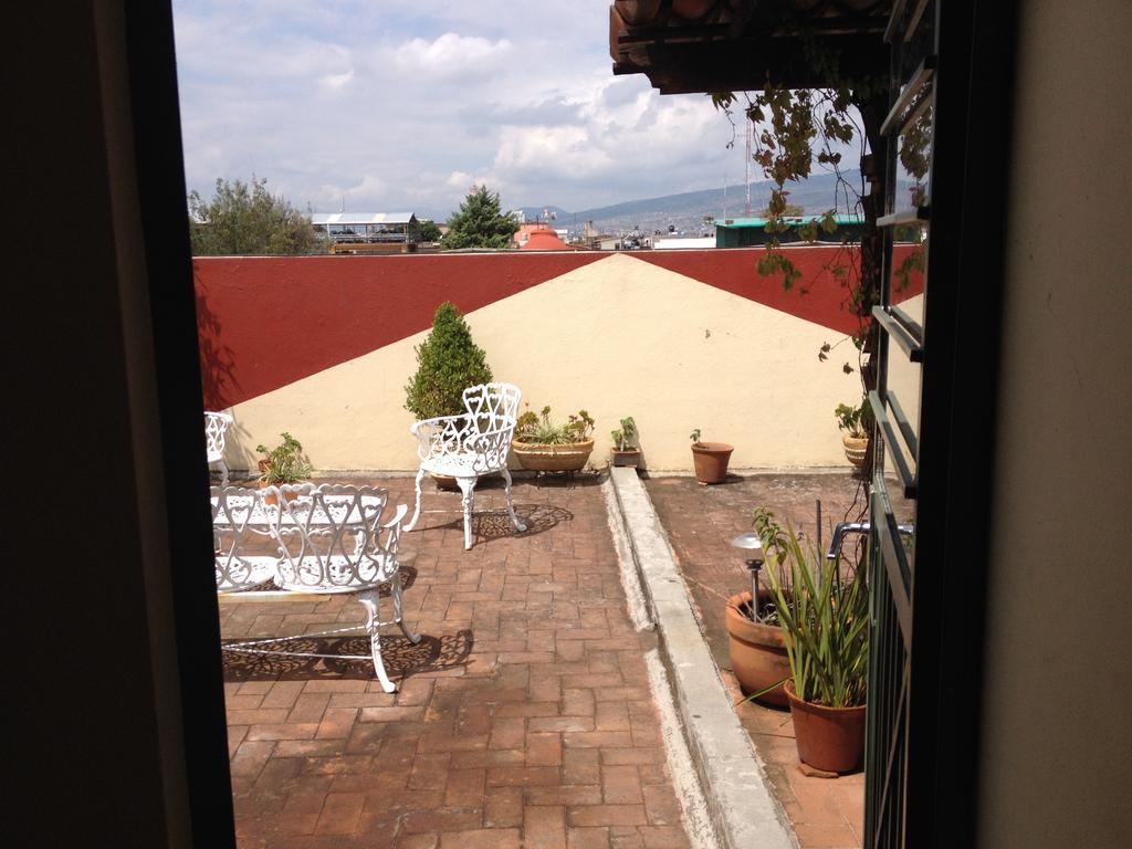 Hostal Casa Castillo Morelia Bagian luar foto
