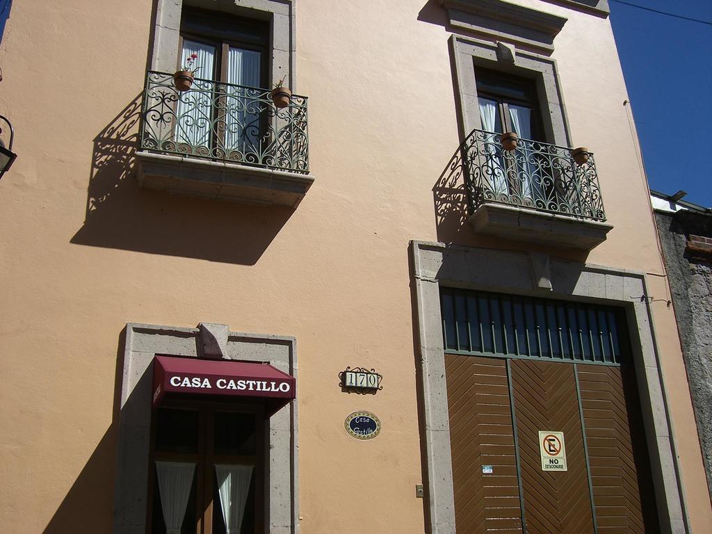 Hostal Casa Castillo Morelia Bagian luar foto