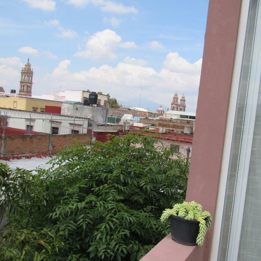 Hostal Casa Castillo Morelia Bagian luar foto