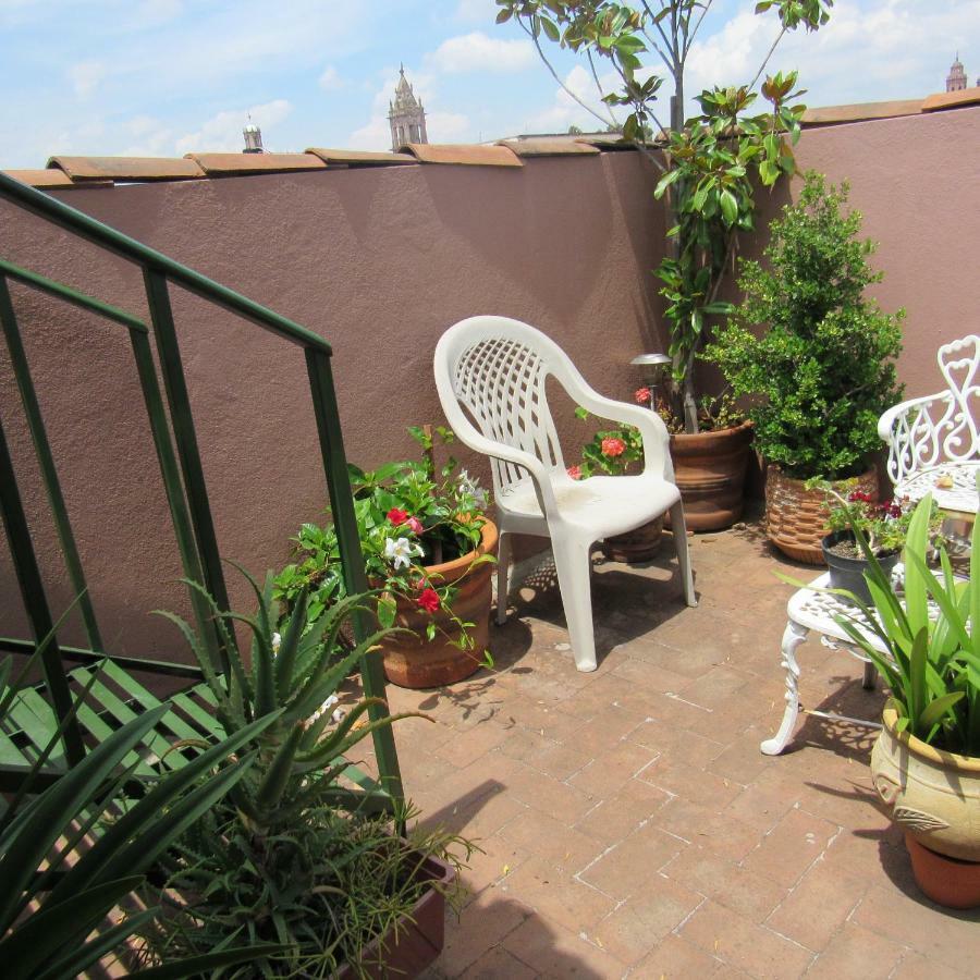 Hostal Casa Castillo Morelia Bagian luar foto